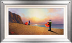 Lovers Cove - Original - SOLD by artist David Renshaw - Wyecliffe Galleries