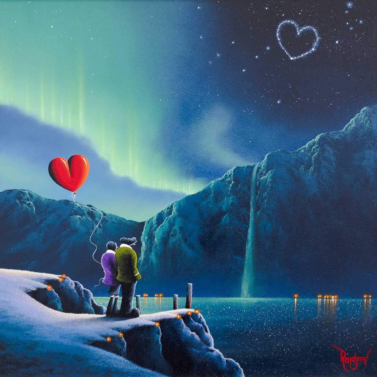 Lovers Lake - Original - SOLD by artist David Renshaw - Wyecliffe Galleries