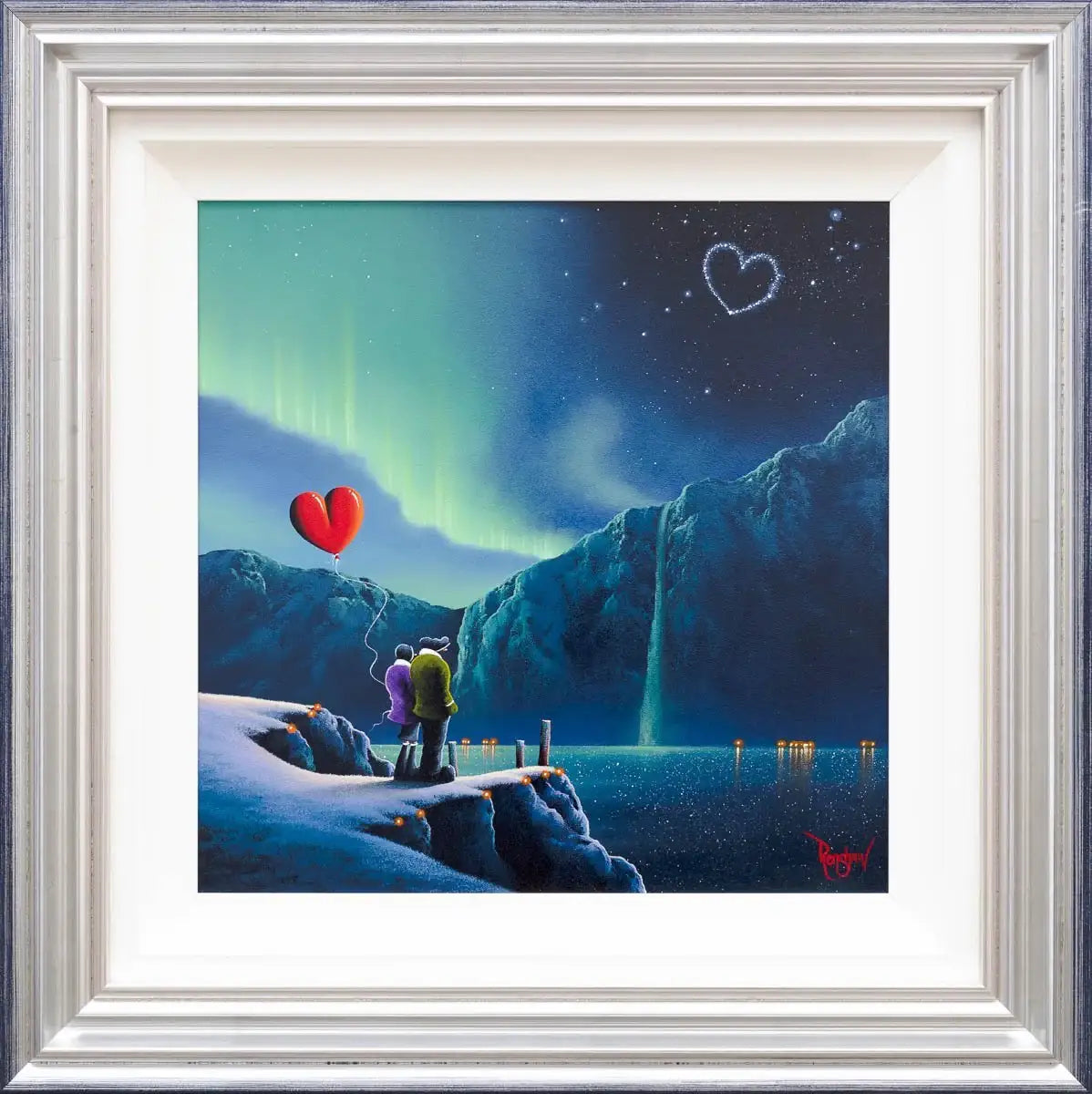 Lovers Lake - Original - SOLD by artist David Renshaw - Wyecliffe Galleries