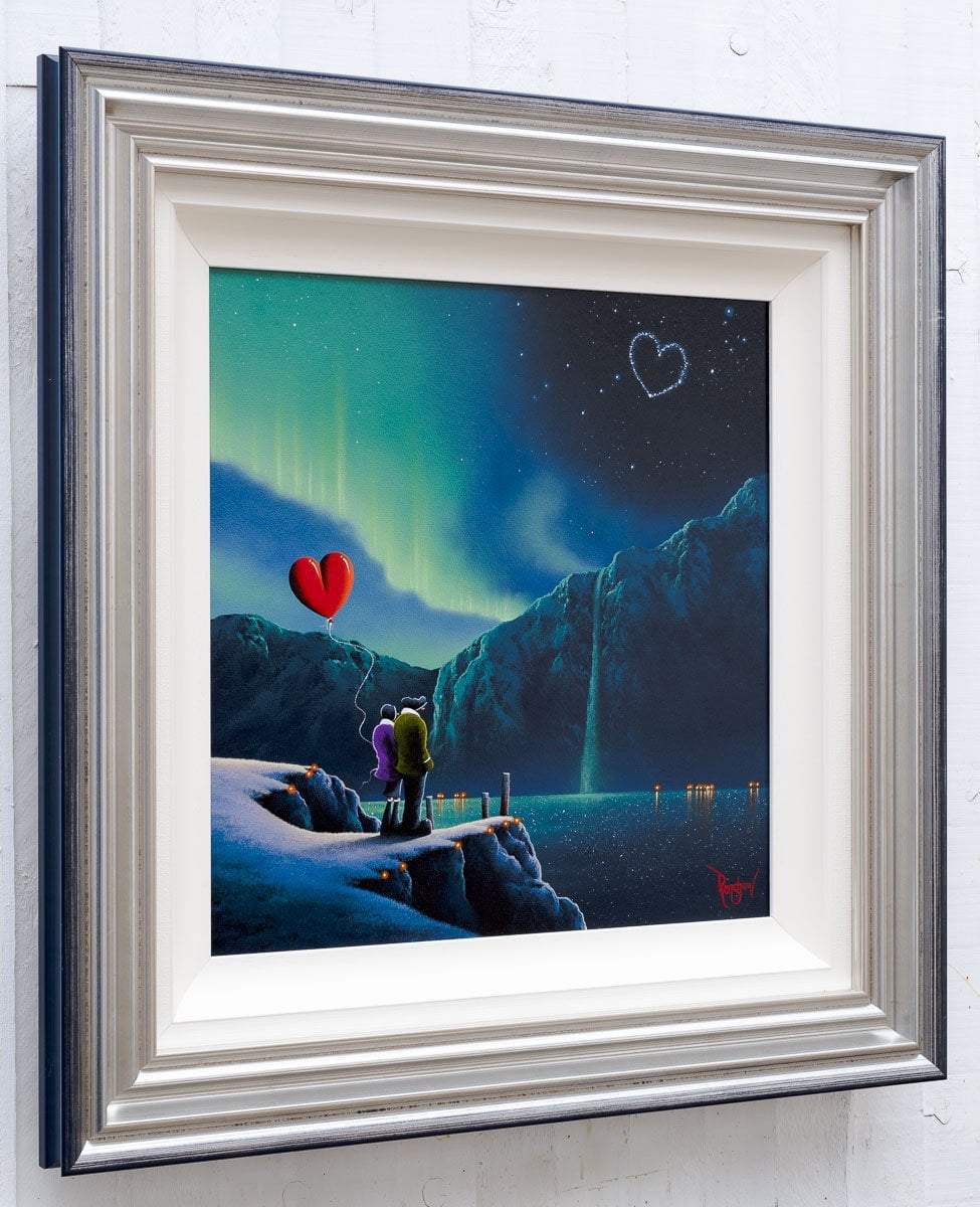 Lovers Lake - Original - SOLD by artist David Renshaw - Wyecliffe Galleries