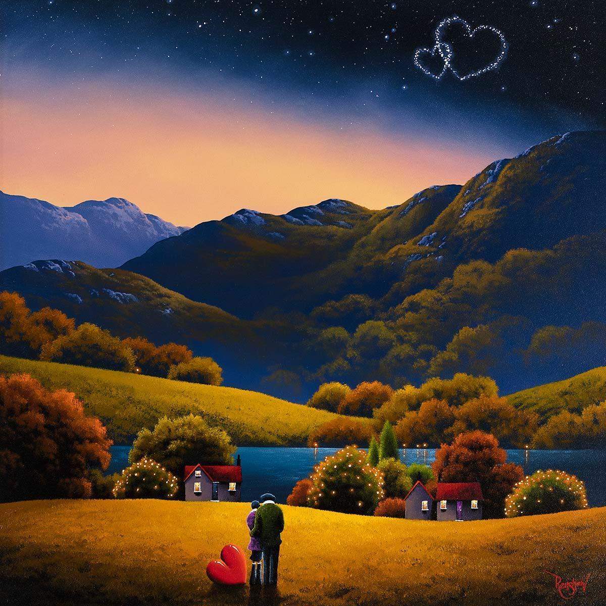Lovers Point - SOLD by artist David Renshaw - Wyecliffe Galleries