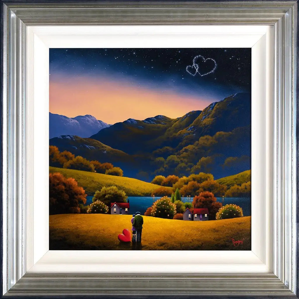 Lovers Point - SOLD by artist David Renshaw - Wyecliffe Galleries