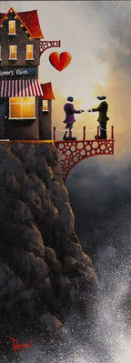 Lovers Point - SOLD by artist David Renshaw - Wyecliffe Galleries