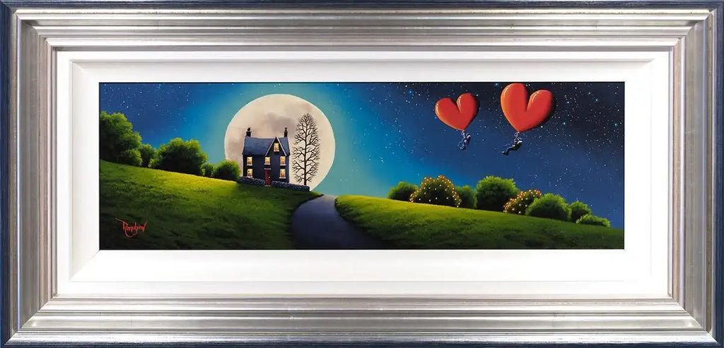 Loves Journey - Original - SOLD by artist David Renshaw - Wyecliffe Galleries