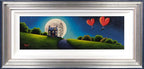 Loves Journey - Original - SOLD by artist David Renshaw - Wyecliffe Galleries