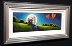 Loves Journey - Original - SOLD by artist David Renshaw - Wyecliffe Galleries