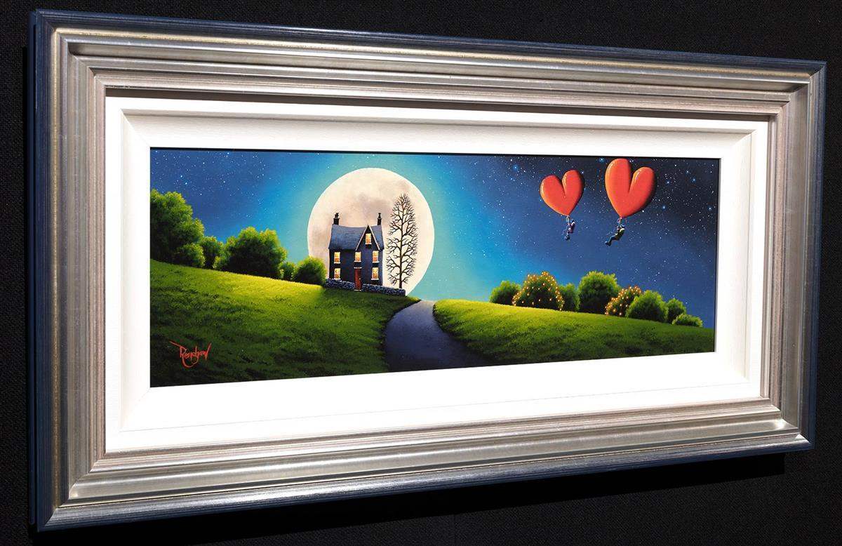 Loves Journey - Original - SOLD by artist David Renshaw - Wyecliffe Galleries