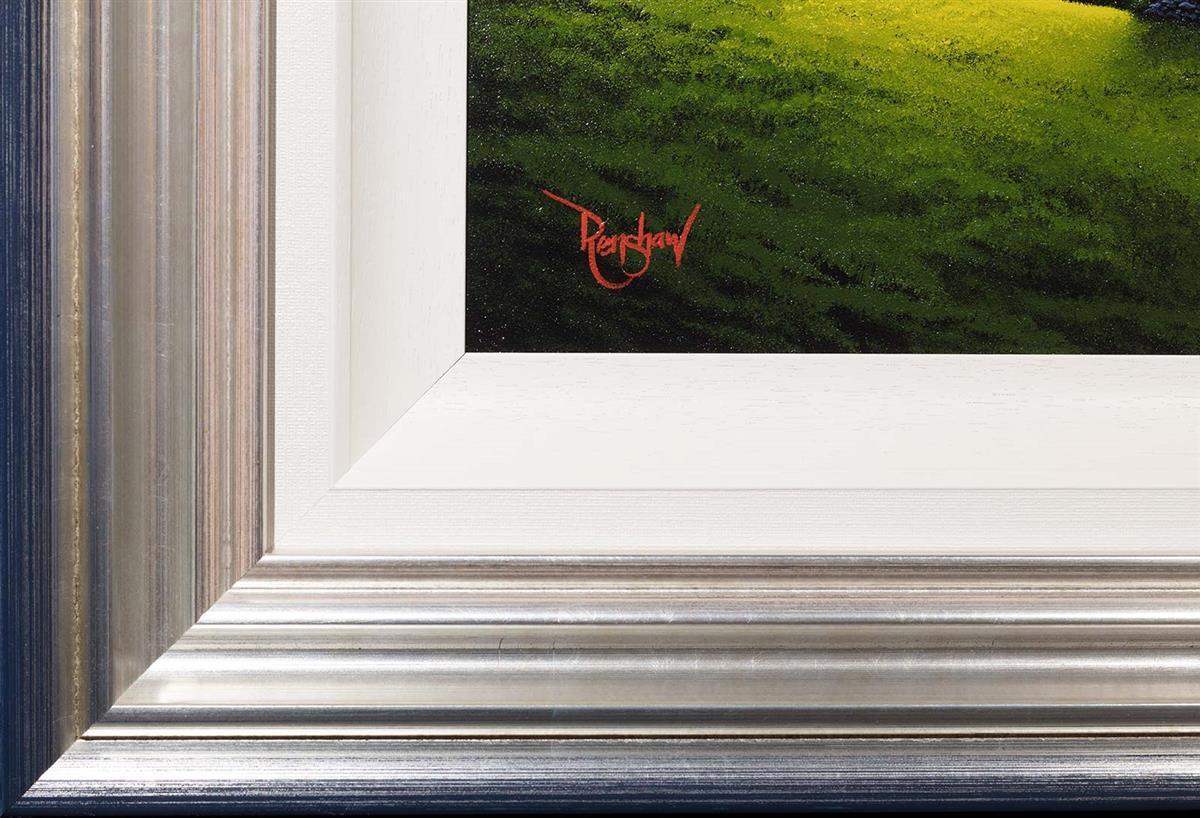 Loves Journey - Original - SOLD by artist David Renshaw - Wyecliffe Galleries