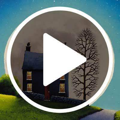 Loves Journey - Original - SOLD by artist David Renshaw - Wyecliffe Galleries