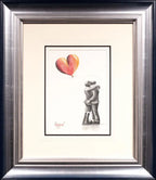 Loving Embrace - Original sketch - SOLD by artist David Renshaw - Wyecliffe Galleries