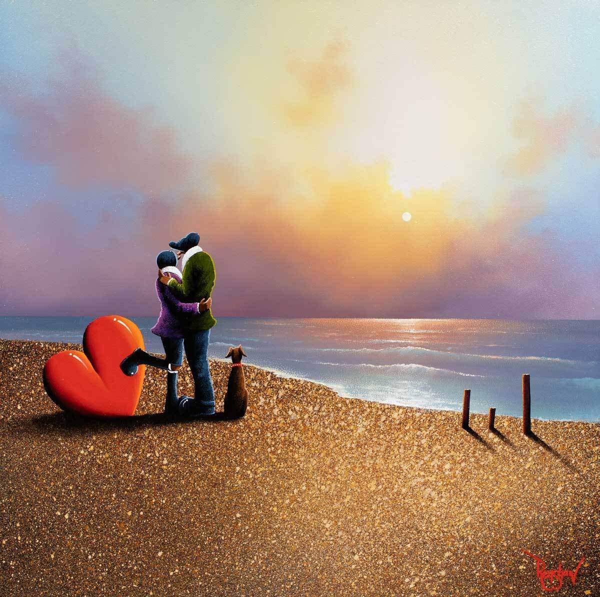Loving Every Moment - Original - SOLD by artist David Renshaw - Wyecliffe Galleries