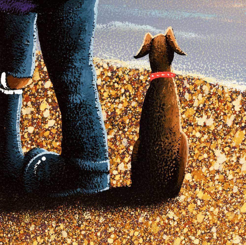 Loving Every Moment - Original - SOLD by artist David Renshaw - Wyecliffe Galleries