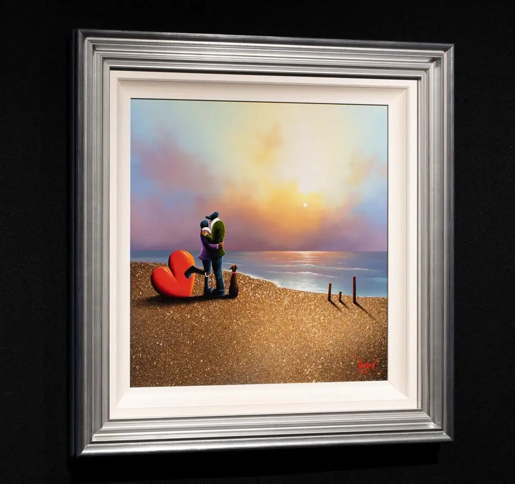 Loving Every Moment - Original - SOLD by artist David Renshaw - Wyecliffe Galleries
