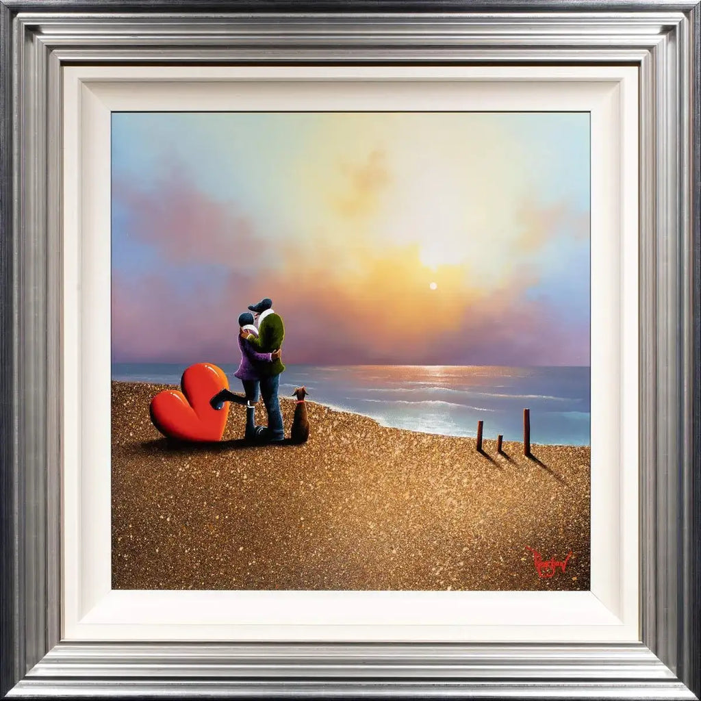 Loving Every Moment - Original - SOLD by artist David Renshaw - Wyecliffe Galleries