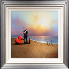 Loving Every Moment - Original - SOLD by artist David Renshaw - Wyecliffe Galleries