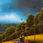 Loving Union - Original - SOLD by artist David Renshaw - Wyecliffe Galleries