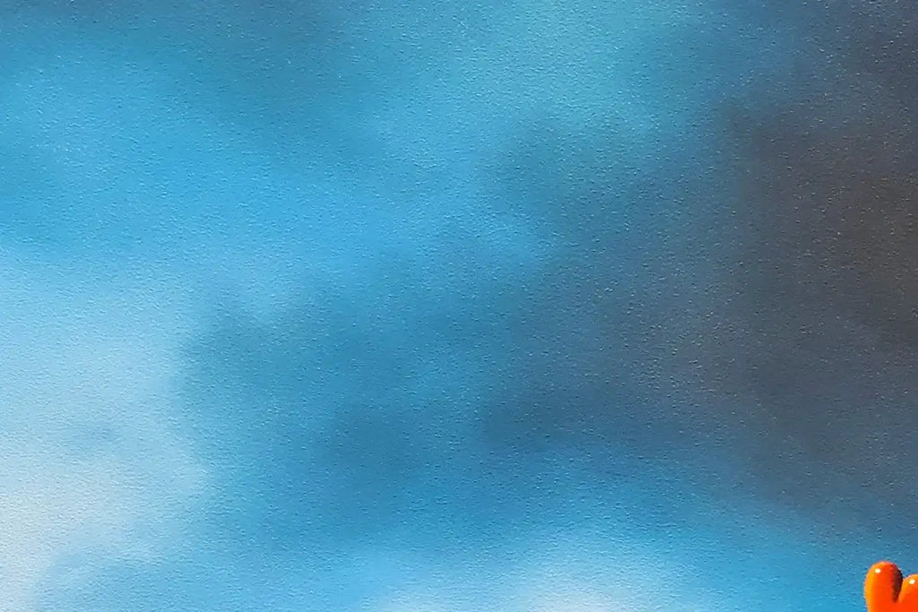 Loving Union - Original - SOLD by artist David Renshaw - Wyecliffe Galleries