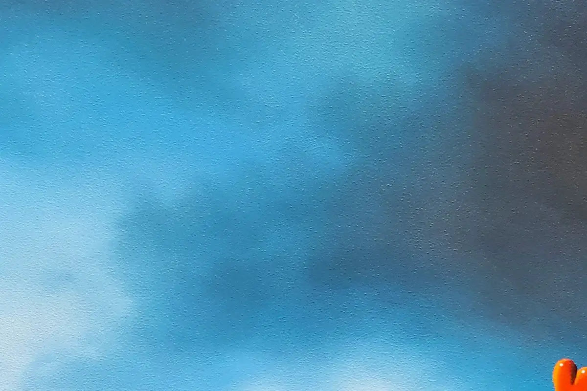 Loving Union - Original - SOLD by artist David Renshaw - Wyecliffe Galleries