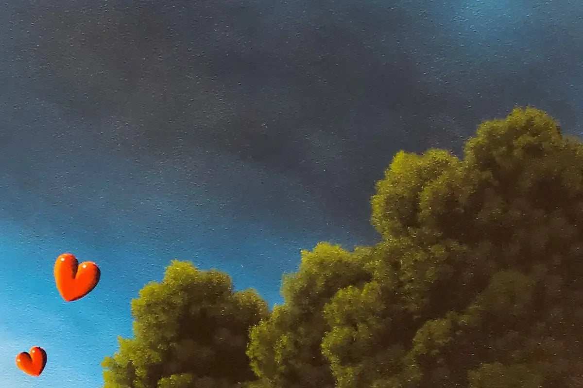 Loving Union - Original - SOLD by artist David Renshaw - Wyecliffe Galleries