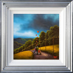 Loving Union - Original - SOLD by artist David Renshaw - Wyecliffe Galleries