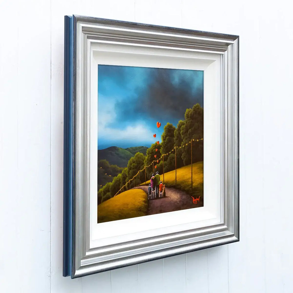 Loving Union - Original - SOLD by artist David Renshaw - Wyecliffe Galleries