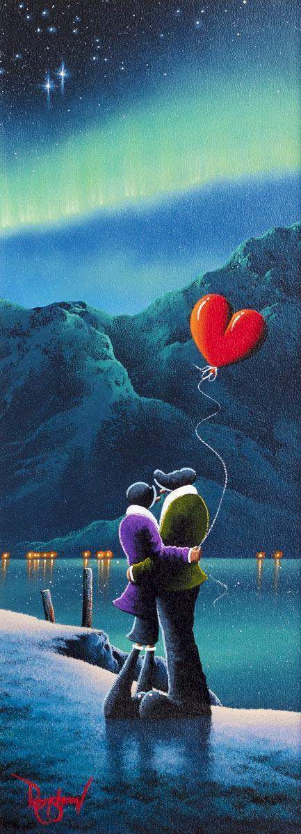 Loving You - Original - SOLD by artist David Renshaw - Wyecliffe Galleries