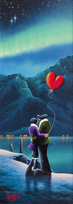 Loving You - Original - SOLD by artist David Renshaw - Wyecliffe Galleries