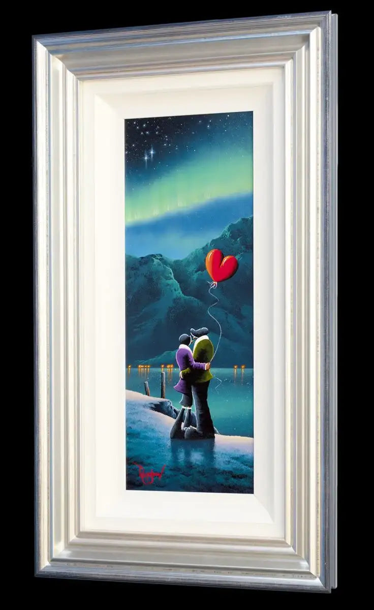 Loving You - Original - SOLD by artist David Renshaw - Wyecliffe Galleries