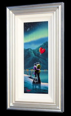 Loving You - Original - SOLD by artist David Renshaw - Wyecliffe Galleries