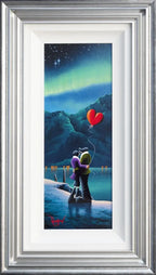 Loving You - Original - SOLD by artist David Renshaw - Wyecliffe Galleries