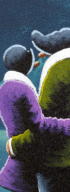 Loving You - Original - SOLD by artist David Renshaw - Wyecliffe Galleries