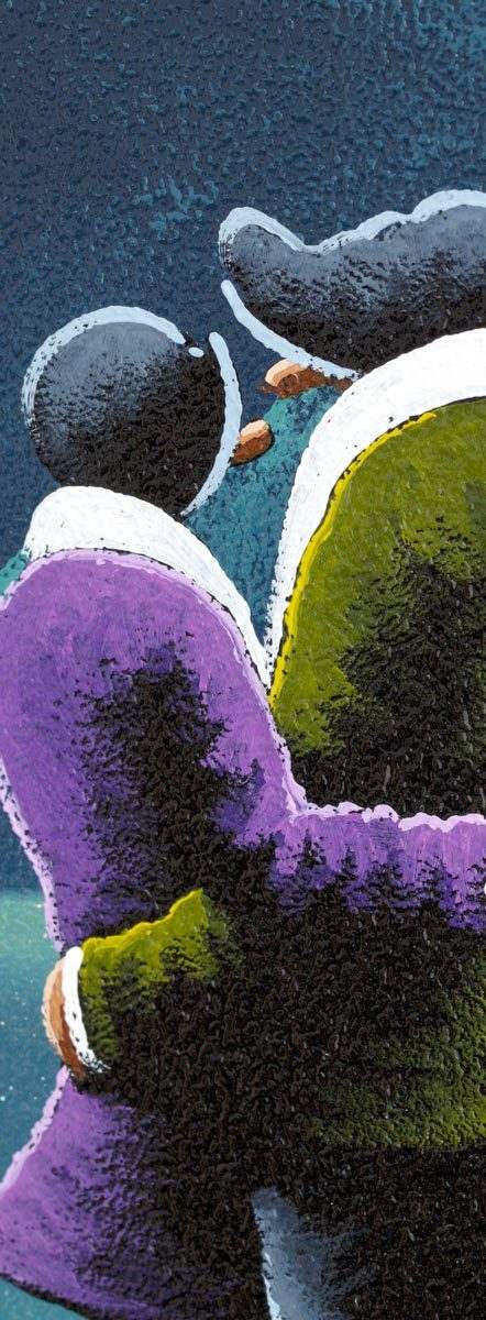 Loving You - Original - SOLD by artist David Renshaw - Wyecliffe Galleries