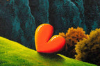 Lovingly Guided - Original - SOLD by artist David Renshaw - Wyecliffe Galleries