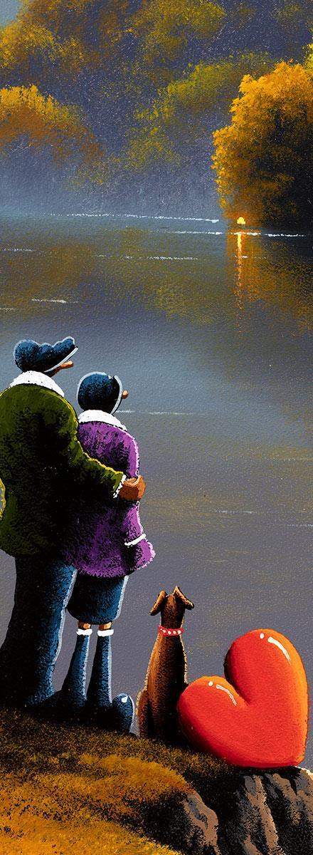 Lucky Me - SOLD by artist David Renshaw - Wyecliffe Galleries