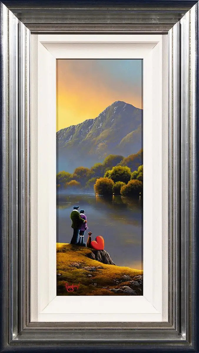 Lucky Me - SOLD by artist David Renshaw - Wyecliffe Galleries