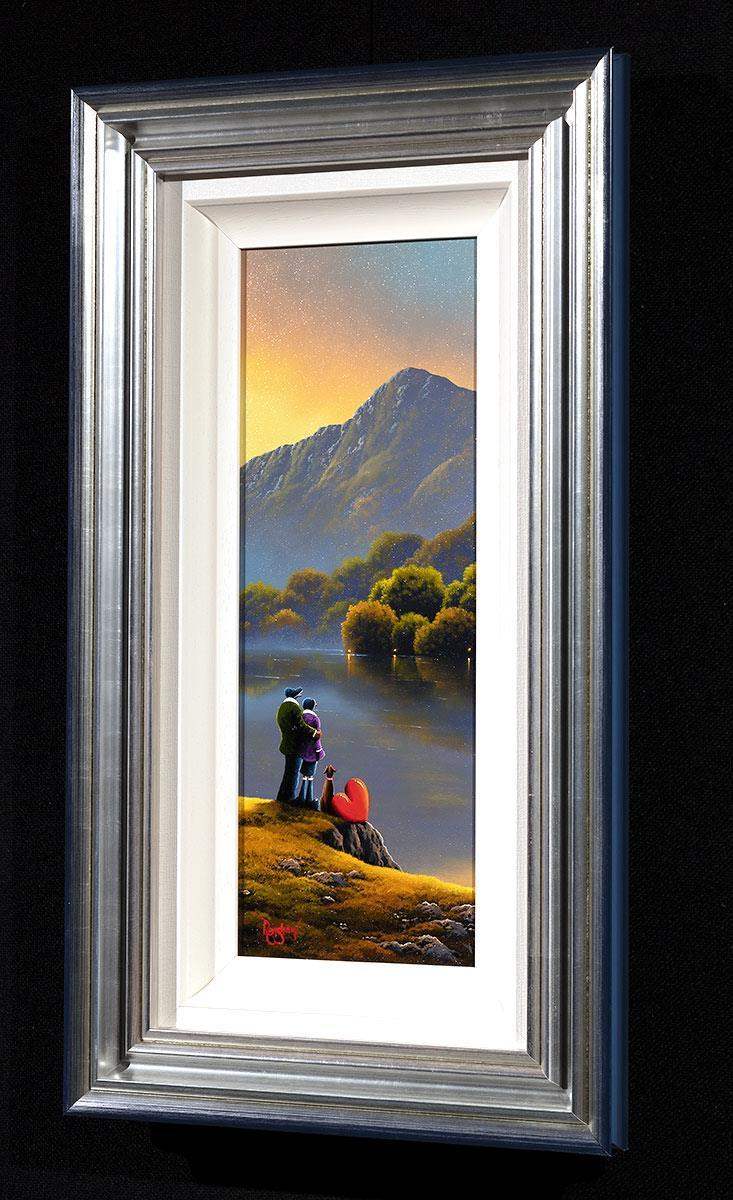 Lucky Me - SOLD by artist David Renshaw - Wyecliffe Galleries
