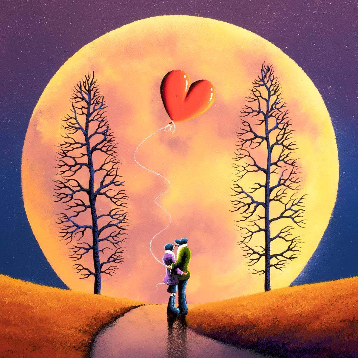 Lunar - SOLD by artist David Renshaw - Wyecliffe Galleries