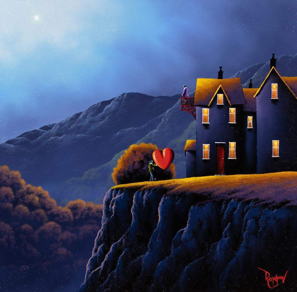 Mad For You - Original - SOLD by artist David Renshaw - Wyecliffe Galleries