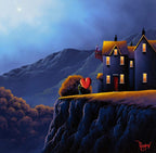 Mad For You - Original - SOLD by artist David Renshaw - Wyecliffe Galleries