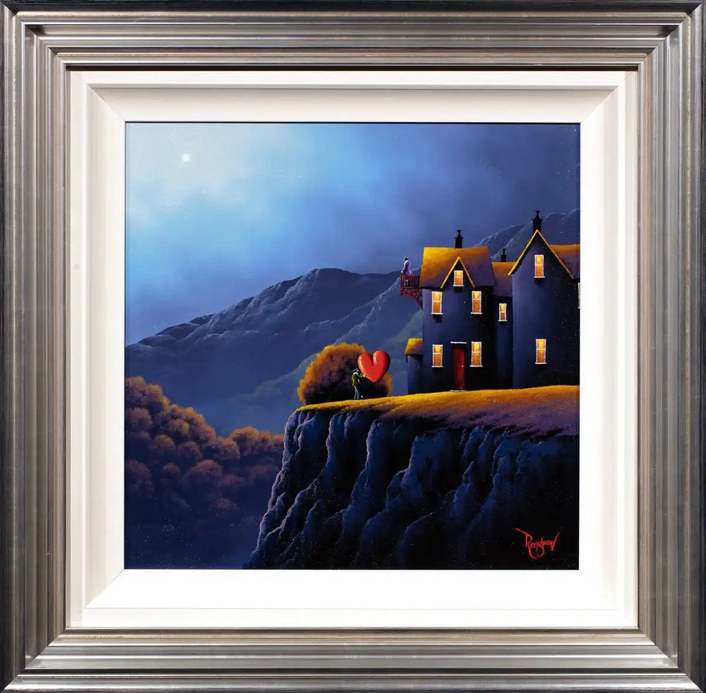 Mad For You - Original - SOLD by artist David Renshaw - Wyecliffe Galleries