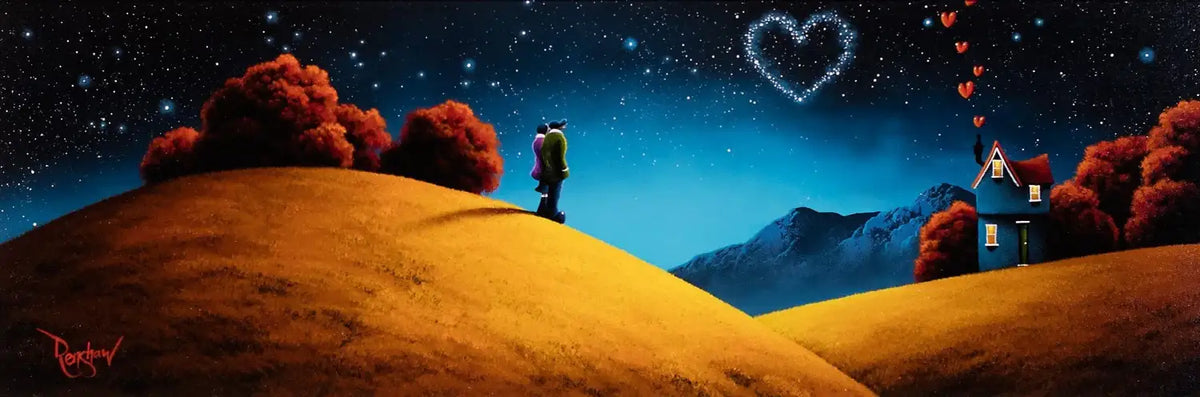 Made of Stars - SOLD by artist David Renshaw - Wyecliffe Galleries