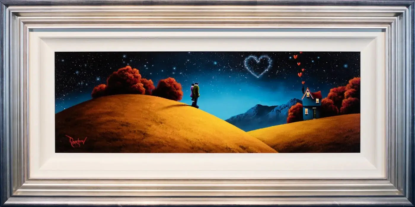 Made of Stars - SOLD by artist David Renshaw - Wyecliffe Galleries