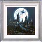 Magic in the Moonlight - Original - SOLD by artist David Renshaw - Wyecliffe Galleries