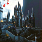 Magic in the Moonlight - Original - SOLD by artist David Renshaw - Wyecliffe Galleries