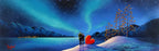Magic on the Horizon - SOLD by artist David Renshaw - Wyecliffe Galleries