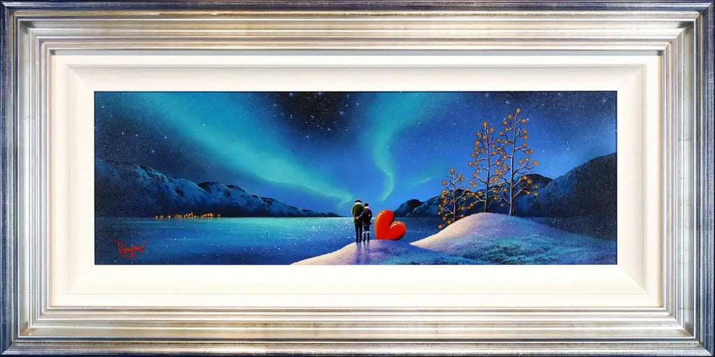 Magic on the Horizon - SOLD by artist David Renshaw - Wyecliffe Galleries