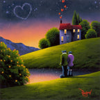 Make A Wish - SOLD by artist David Renshaw - Wyecliffe Galleries