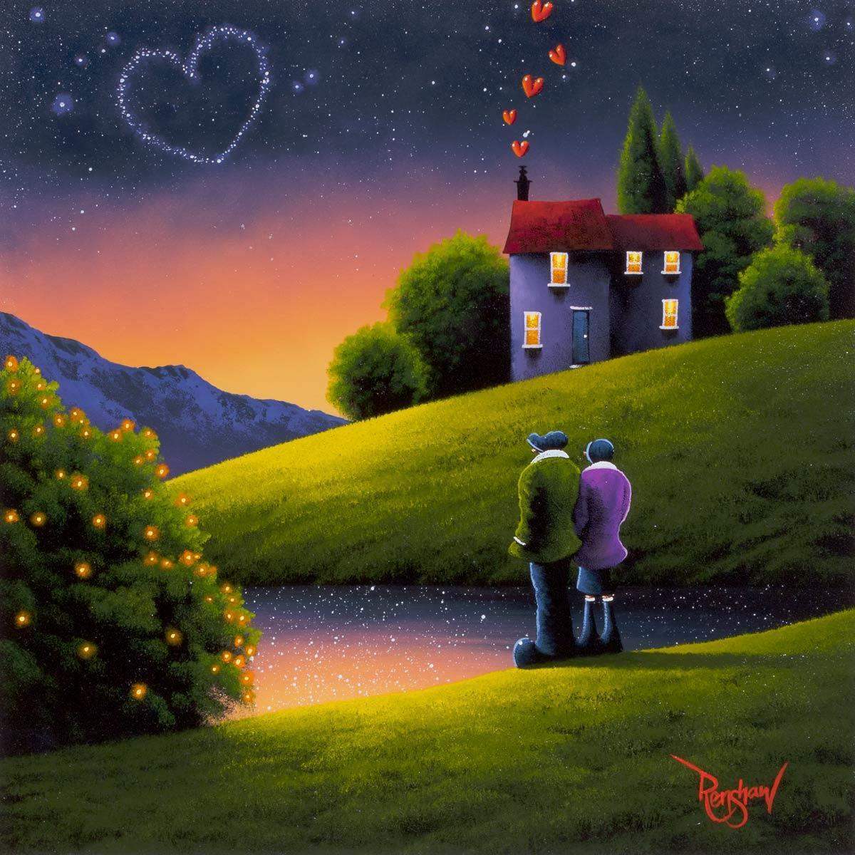 Make A Wish - SOLD by artist David Renshaw - Wyecliffe Galleries