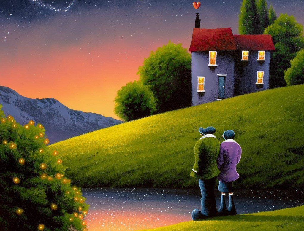 Make A Wish - SOLD by artist David Renshaw - Wyecliffe Galleries
