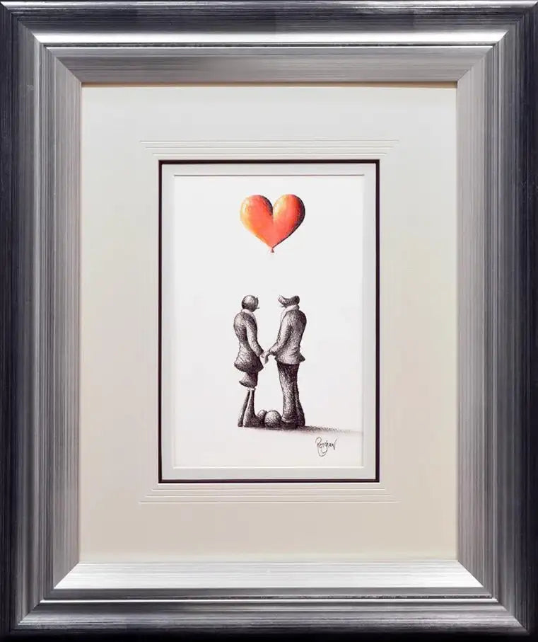 Make a Wish Sketch - Original - SOLD by artist David Renshaw - Wyecliffe Galleries